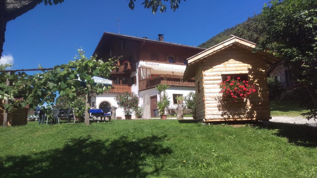 Troglerhof Villa Laion Buitenkant foto