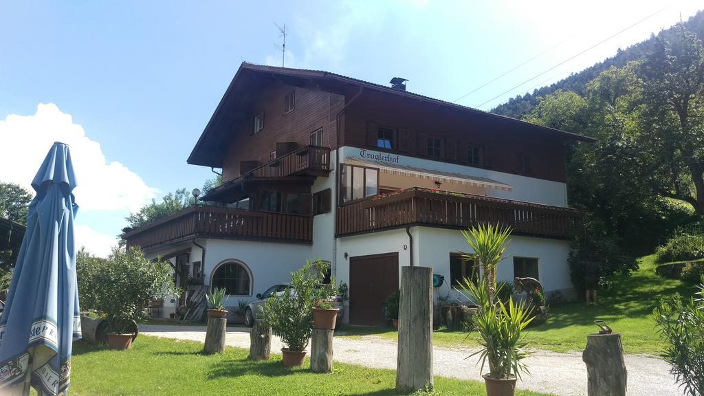 Troglerhof Villa Laion Buitenkant foto
